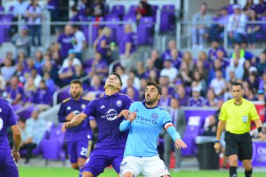 Orlando City, 5 Mart 2017 'de Orlando City Stadyumu' nda NYC FC 'ye ev sahipliği yaptı..