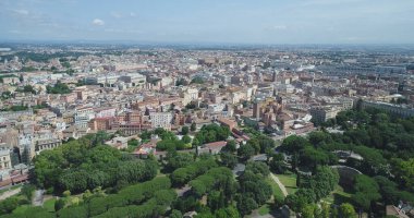 Şehirdeki hava manzarası, şehir manzarası