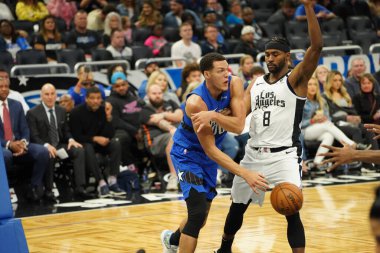 Orlando Magic, 26 Ocak 2020 'de Orlando Florida' daki Amway Center 'da Los Angeles Lakers' a ev sahipliği yaptı.