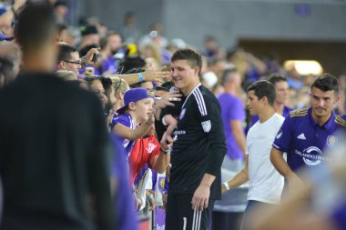 Orlando City 15 Ekim 2017 'de Orlando City Stadyumu' nda Columbus Ekibi 'ne ev sahipliği yaptı.. 