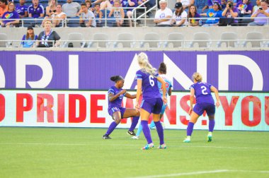 Orlando Pride, 16 Temmuz 2016 'da Orlando Florida' da Chicago Stars 'a ev sahipliği yaptı..