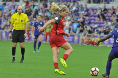 Orlando Pride, 23 Eylül 2017 'de Orlando City Stadyumu' nda Portland Thorns 'a ev sahipliği yaptı.. 