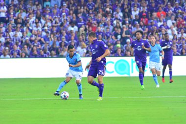 Orlando City, 5 Mart 2017 'de Orlando City Stadyumu' nda NYC FC 'ye ev sahipliği yaptı..  