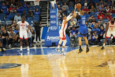 Orlando Florida Exploria Stadyumu 'ndaki 2019 Tedavi Kupası 21 Aralık 2019 Georgia Southern Eagles' a karşı Liberty Flames.  