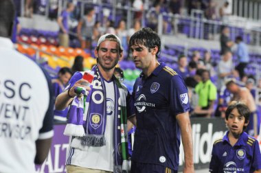 Orlando City 21 Temmuz 2017 'de Orlando City Stadyumu' nda Atlanta United 'a ev sahipliği yaptı..  