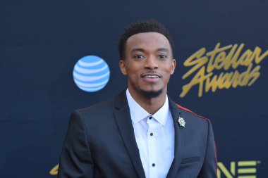 24 Mart 2018 Cumartesi günü Las Vegas 'taki Orleans Resort' ta düzenlenen 33. Yıldız Ödülleri Kırmızı Halı sırasında ünlüler.