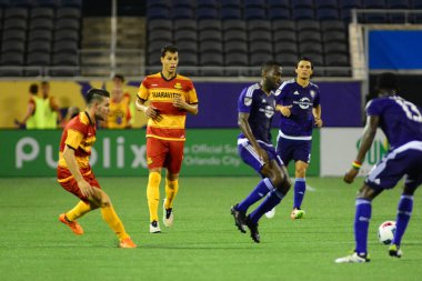 Orlando City SC, 29 Haziran 2016 'da Orlando Florida' daki Kamp Dünyası Stadyumu 'nda Fort Lauderdale Strikers' a ev sahipliği yaptı..
