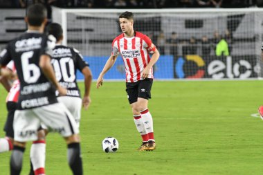 Korintliler, 10 Ocak 2018 'de Orlando City Stadyumu' nda düzenlenen Florida Kupası 'nda PSV Eindhoven' a karşı.