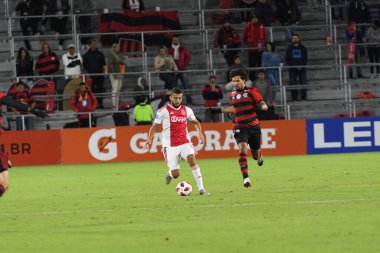 Ajax, Flemengo 'ya karşı Orlando City Stadyumu' nda 10 Ocak 2019.