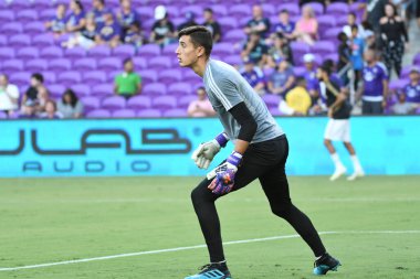 Orlando City, 7 Eylül 2019 Cumartesi günü Orlando Florida 'daki Exploria Stadyumu' nda LAFC 'ye ev sahipliği yapıyor.