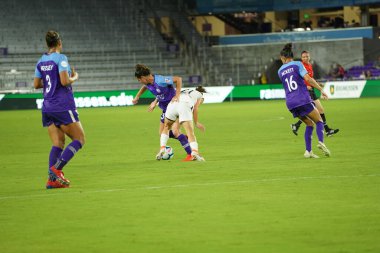 Foto Prides, 11 Mayıs 2019 Cumartesi günü Orlando City Stadyumu 'nda Portland Thorns FC' ye ev sahipliği yapıyor.. 