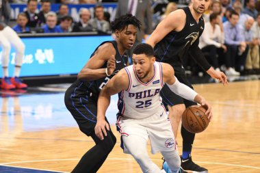 Orlando Magic, Philadelphia 76ers 'ı 14 Kasım 2018' de Orlando Florida 'daki Amway Center' da ağırlıyor..
