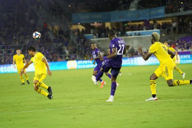 Orlando City, 13 Temmuz 2019 'da Orlando City Stadyumu' nda Kolomb Ekibi 'ne ev sahipliği yapıyor..