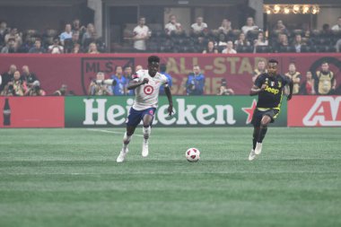 1 Ağustos 2018 tarihinde Atlanta 'daki Mercedez Benz Stadyumu' nda tüm yıldızlar Juventus 'a karşı..  