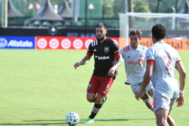 Toronto FC, 13 Temmuz 2020 tarihinde Orlando Florida 'da düzenlenen ESPN Wild World of Sports' ta düzenlenen MLS Back Tournament sırasında D.C. United ile karşı karşıya geldi.
