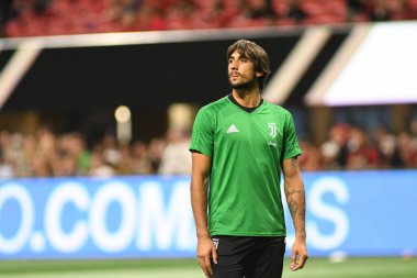 1 Ağustos 2018 tarihinde Atlanta 'daki Mercedez Benz Stadyumu' nda tüm yıldızlar Juventus 'a karşı.