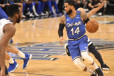 Orlando Magic, 7 Şubat 2019 'da Orlando, Florida' da bulunan Amway Arena 'da Minnesota Timberwolves' a ev sahipliği yapar..  
