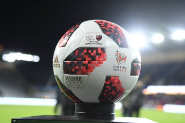 Ajax, Flemengo 'ya karşı Orlando City Stadyumu' nda 10 Ocak 2019.