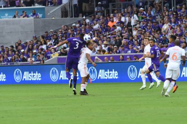 Orlando City SC, Atlanta United 'ı 13 Mayıs 2018' de Orlando City Stadyumu 'nda ağırladı.. 
