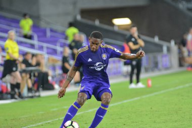 Orlando City B, 1 Temmuz 2017 'de Orlando City Stadyumu' nda FC Cincinnatti 'ye ev sahipliği yapıyor..  
