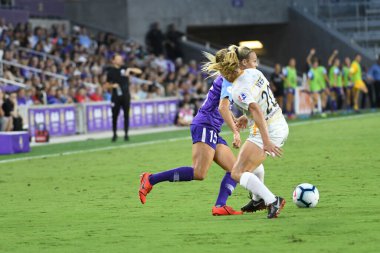 Orlando Pride, 17 Ağustos 2019 Cumartesi günü Florida Exploria Stadyumu 'nda Utah Royals' a ev sahipliği yapıyor.