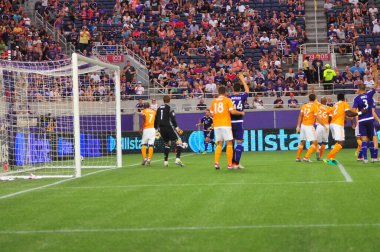 Orlando City SC, 8 Temmuz 2016 'da Orlando Florida' daki Camp World Stadyumu 'nda Houston Dynamo' ya ev sahipliği yaptı..