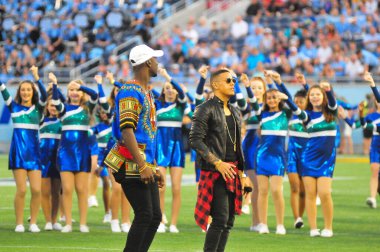 Kuzey Carolina 29 Aralık 2015 tarihinde Orlando Florida 'daki Kamp Dünya Stadyumu' nda oynanan Russell Atletizm Kupası 'nda Baylor ile karşılaşacak..