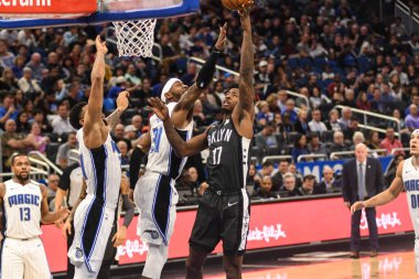 Orlando Magic, 2 Şubat 2019 'da Orlando Florida' daki Amway Center 'da Brooklyn Nets' e ev sahipliği yaptı.. 