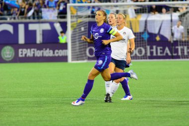 Orlando Pride 26 Ağustos 2016 'da Orlando Florida' daki Camp World Stadyumu 'nda Washington Spirit' e ev sahipliği yaptı..  