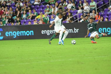 Florida Kupası 2020: S.E Palmeiras - Atletico Nacional maçı 15 Ocak 2020 Çarşamba günü Orlando Florida Exploria Stadyumu 'nda..  