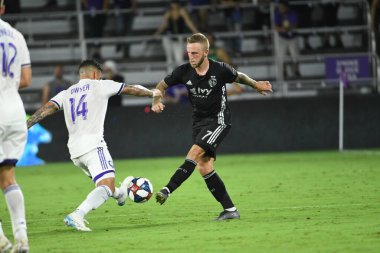 Orlando City SC 14 Ağustos 2019 Çarşamba günü Exploria Stadyumu 'nda Sporting Kansas SC' ye ev sahipliği yaptı..  