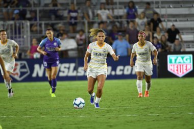 Orlando Pride, 17 Ağustos 2019 Cumartesi günü Florida Exploria Stadyumu 'nda Utah Royals' a ev sahipliği yapıyor.. 