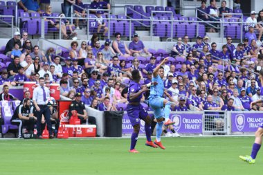 Orlando City SC Sunucusu New York City FC Orlando City Stadyumu, 2 Mart 2019. 