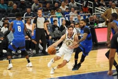 Orlando Magic 10 Kasım 2019 'da Indiana Pacers' ı Amway Center 'da ağırlıyor. Fotoğraf: Marty Jean-Louis