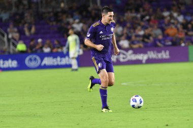 Orlando City 26 Temmuz 2018 'de Florida Exploria Stadyumu' nda NYC FC 'ye ev sahipliği yaptı. Fotoğraf: Marty Jean-Louis