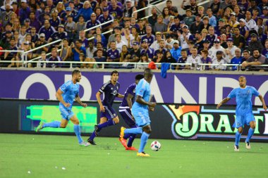 Orlando City SC 28 Ağustos 2016 'da Orlando Florida' daki Camp World Stadyumu 'nda New York City FC' ye ev sahipliği yaptı..  
