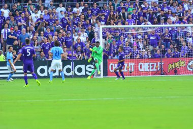 Orlando City, 5 Mart 2017 'de Orlando City Stadyumu' nda NYC FC 'ye ev sahipliği yaptı..  