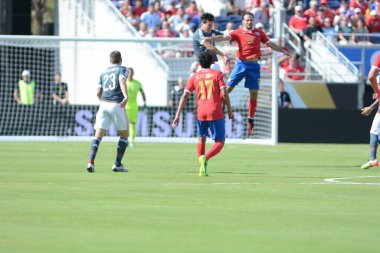 Kosta Rika, Copa America Centenario sırasında Paraguay ile Orlando Florida 'daki Dünya Kampı Stadyumu' nda karşılaştı.. 