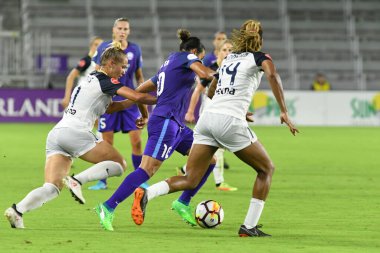 Orlando Pride, 23 Mayıs 2018 'de Orlando Florida' daki Exploria Stadyumu 'nda Kuzey Carolina Cesareti' ne ev sahipliği yapmaktadır..  