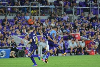 Orlando City 21 Mayıs 2017 'de Orlando City Stadyumu' nda NYC FC 'ye ev sahipliği yaptı..  