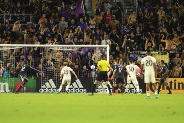 Orlando City 21 Nisan 2018 'de Orlando Florida' daki Exploria Stadyumu 'nda San Jose depremlerine ev sahipliği yaptı.. 