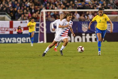 SheBelieves Kupası Finali ABD ile Brezilya arasında Tampa Florida Raymond James Stadyumu 'nda 5 Mart 2019' da oynanacak.. 