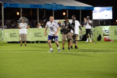 30 Temmuz 2019 'da Orlando Florida' da Disney 'in Vahşi Spor Dünyası' nda MLS All-Star Yetenek Yarışması.
