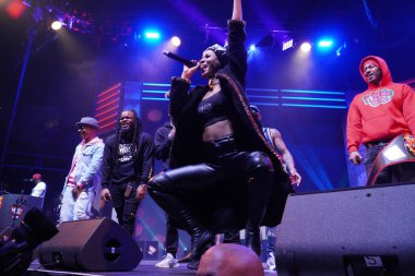 MTV Wild n Out Tour sunucusu Nick Cannon 5 Mart 2020 Perşembe günü Orlando Florida 'daki Amway Center' da