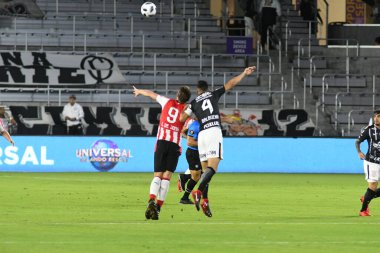 Korintliler, 10 Ocak 2018 'de Orlando City Stadyumu' nda düzenlenen Florida Kupası 'nda PSV Eindhoven' a karşı..  