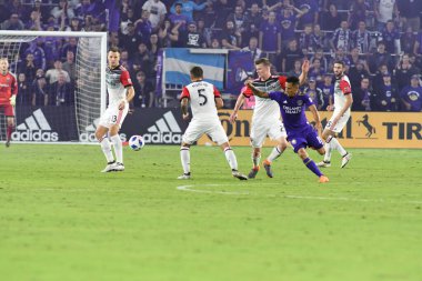 Orlando City SC, 23 Ekim 2016 'da Orlando Florida' daki Camp World Stadyumu 'nda DC United' ı ağırladı..  