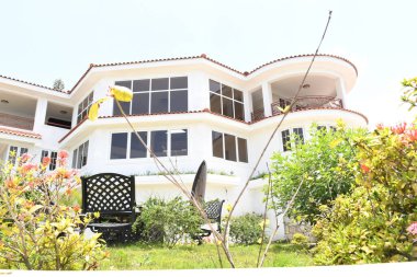 Haiti 'de güzel bir ev