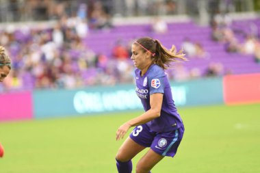 Orlando Pride, 27 Haziran 2018 tarihinde Orlando City Stadyumu 'nda Houston Dash' e ev sahipliği yaptı..  