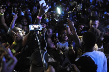 Orlando Karayip Festivali 18 Mart 2017 Orlando, Florida 'daki Florida Fuarı' nda