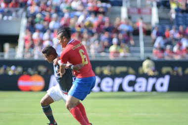 Kosta Rika, Copa America Centenario sırasında Paraguay ile Orlando Florida 'daki Dünya Kampı Stadyumu' nda karşılaştı.. 
